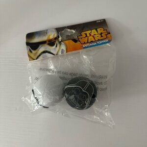 Star Wars Black and White Antenna Toppers